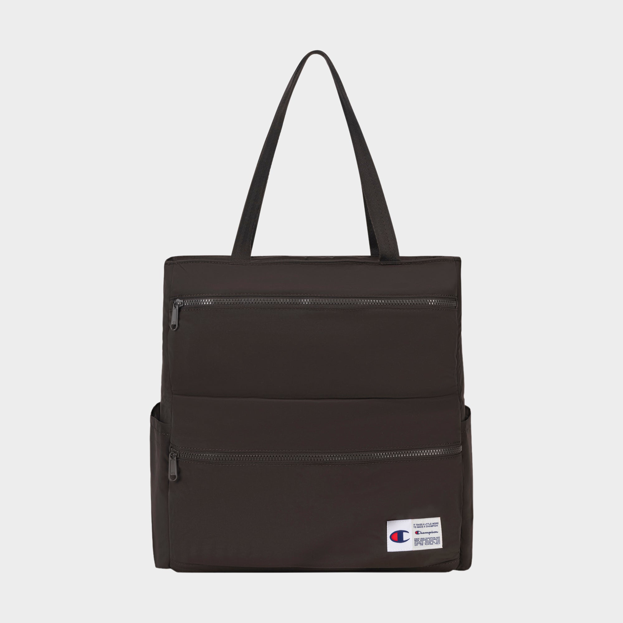 Champion Explore Tote Sac Cabas Marron Nylon Ordinateur 15 Pouces