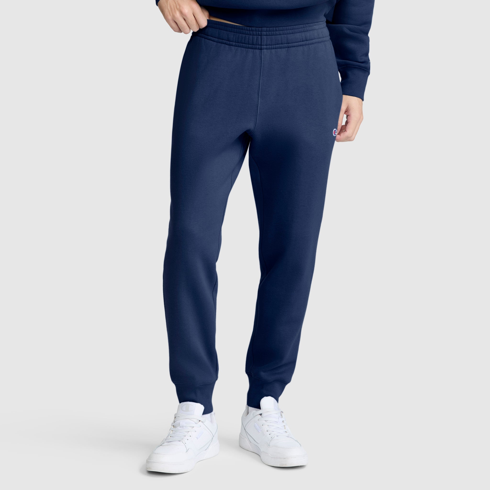 Champion Powerblend Joggers C Logo jogging Estate Blue