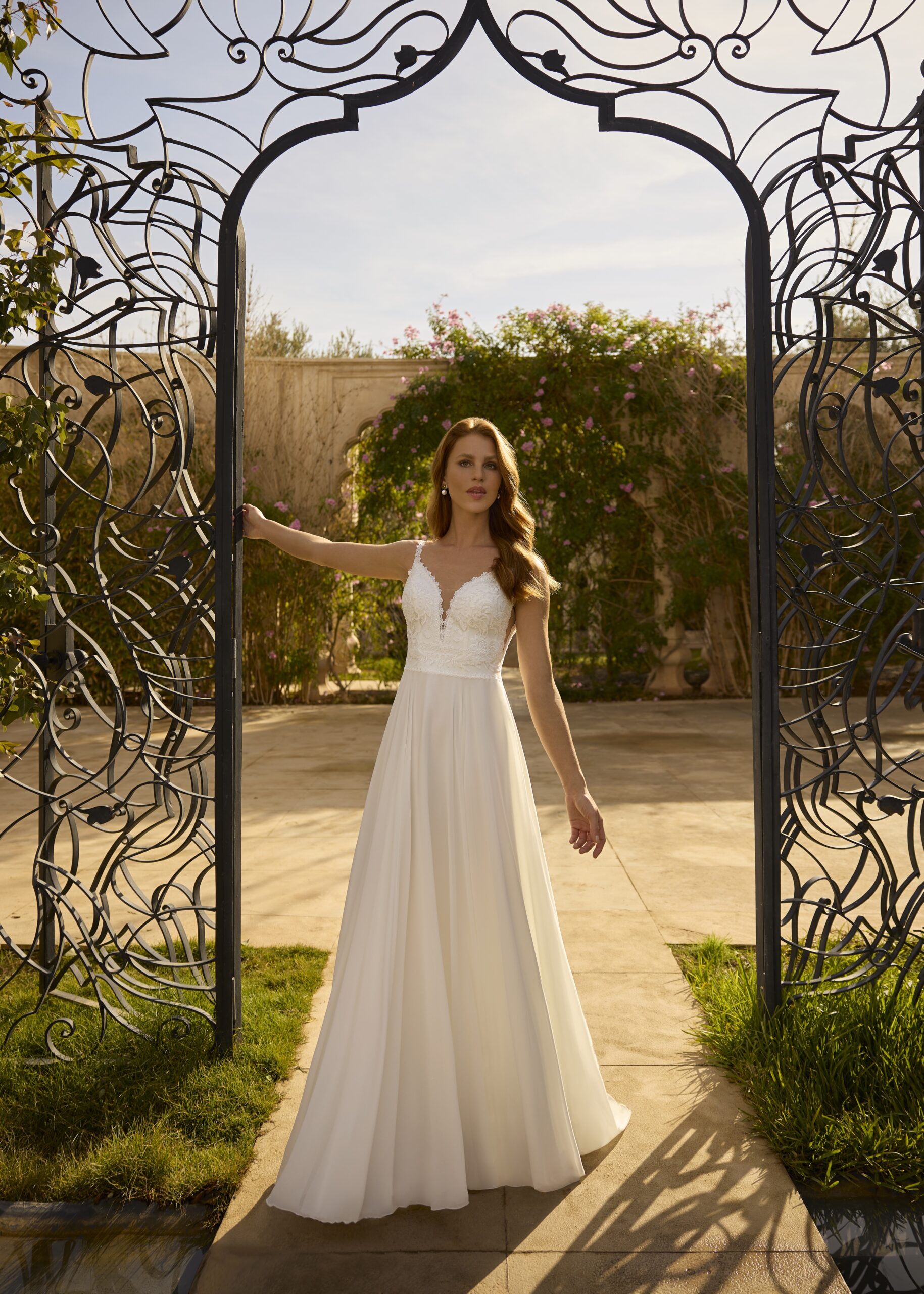 Hervé Paris Cherish Love Clara robe de mariée dentelle sirène
