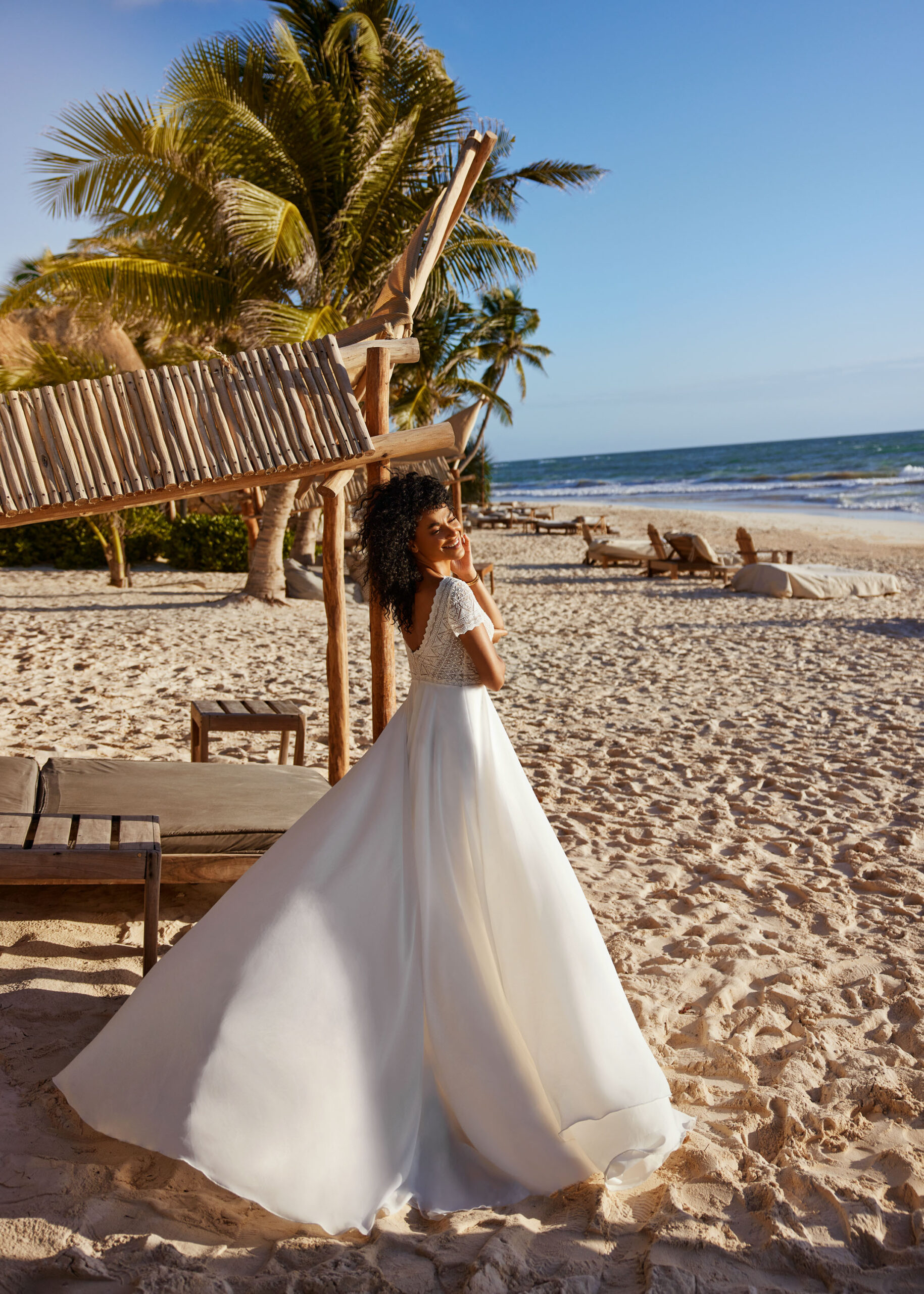Hervé Paris Mystical Bilia robe de mariée cérémonie mariage