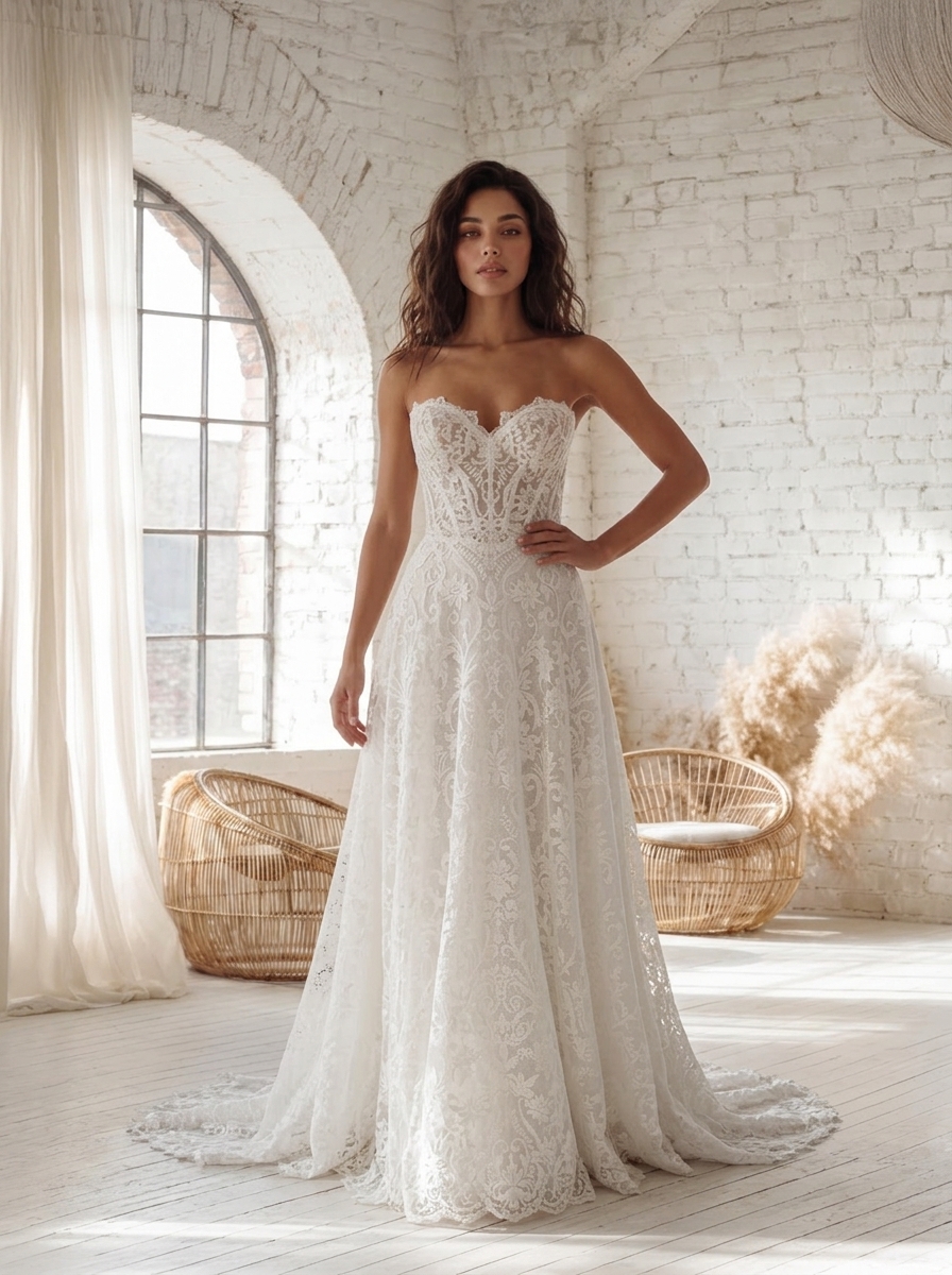Hervé Paris Promise Collection Padma robe de mariée cérémonie