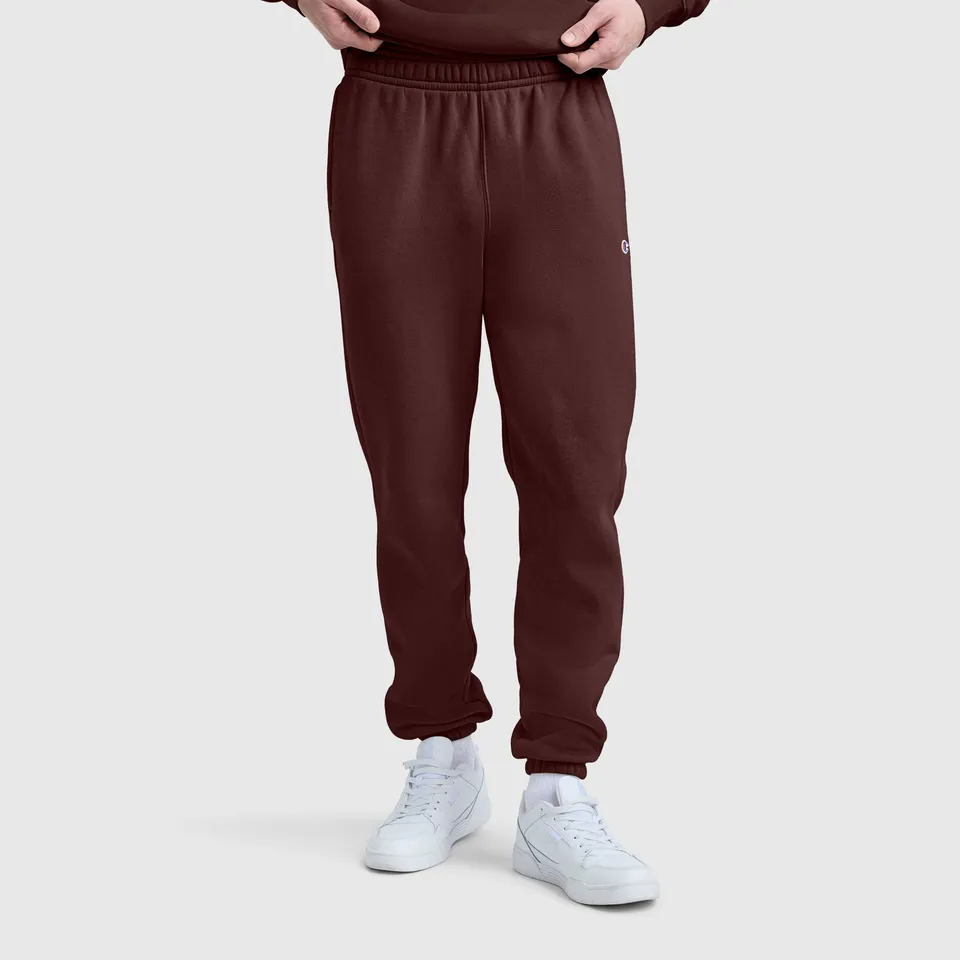 Champion Powerblend jogging homme Bitter Chocolate molleton