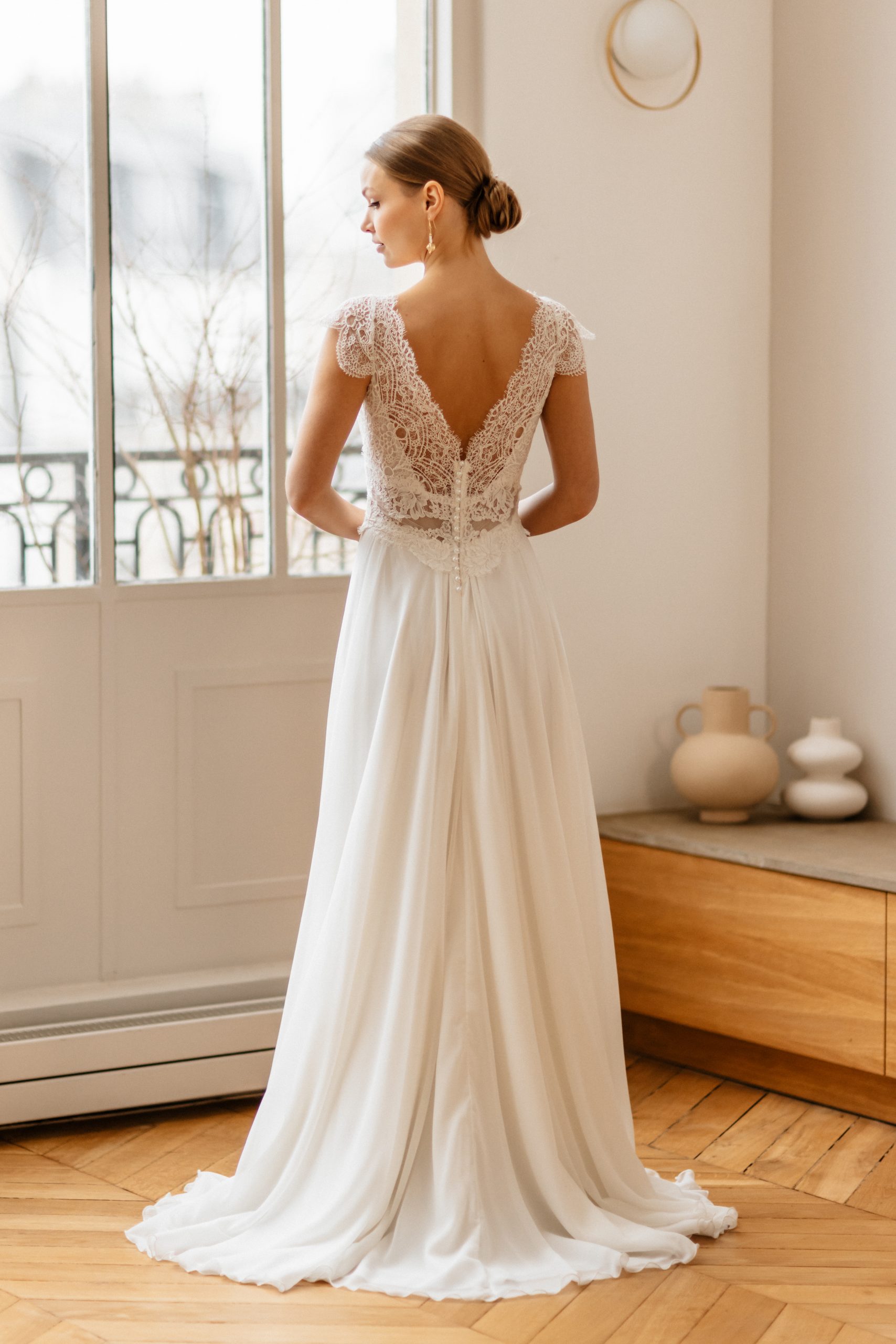 Le Jour de Notre Oui NUIT CÂLINE robe de mariée cérémonie