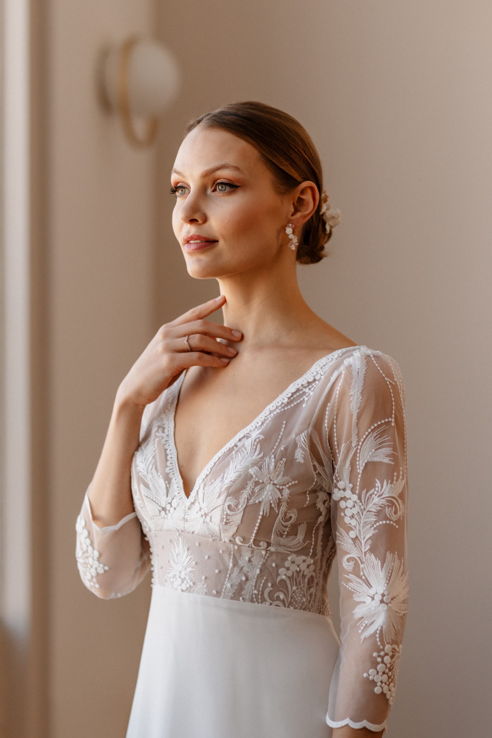 Le Jour de Notre Oui Robes de mariée ÉTÉ INDIEN robe fluide