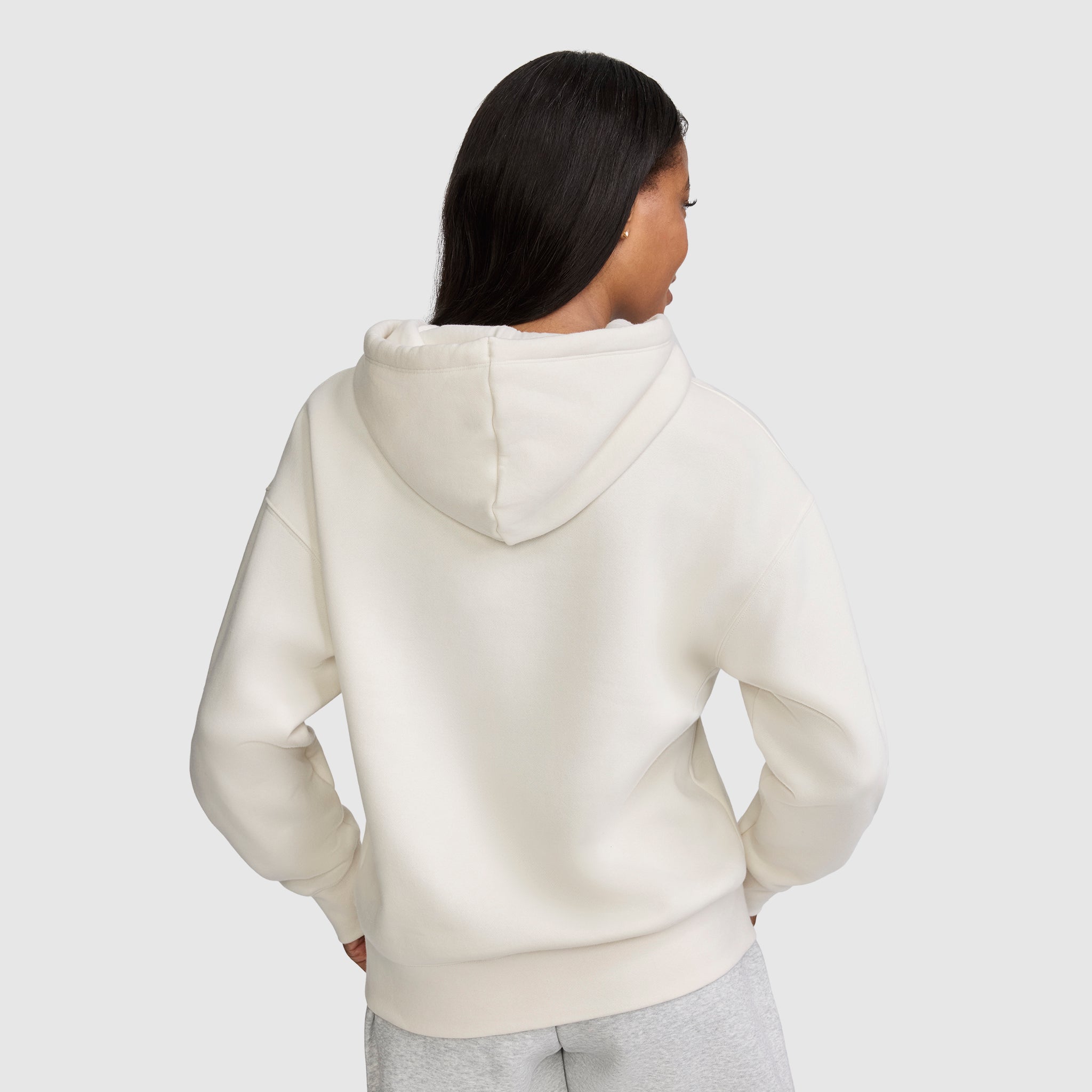 Champion Hoodies Fleece Hoodie Satin sweat beige Unbleached