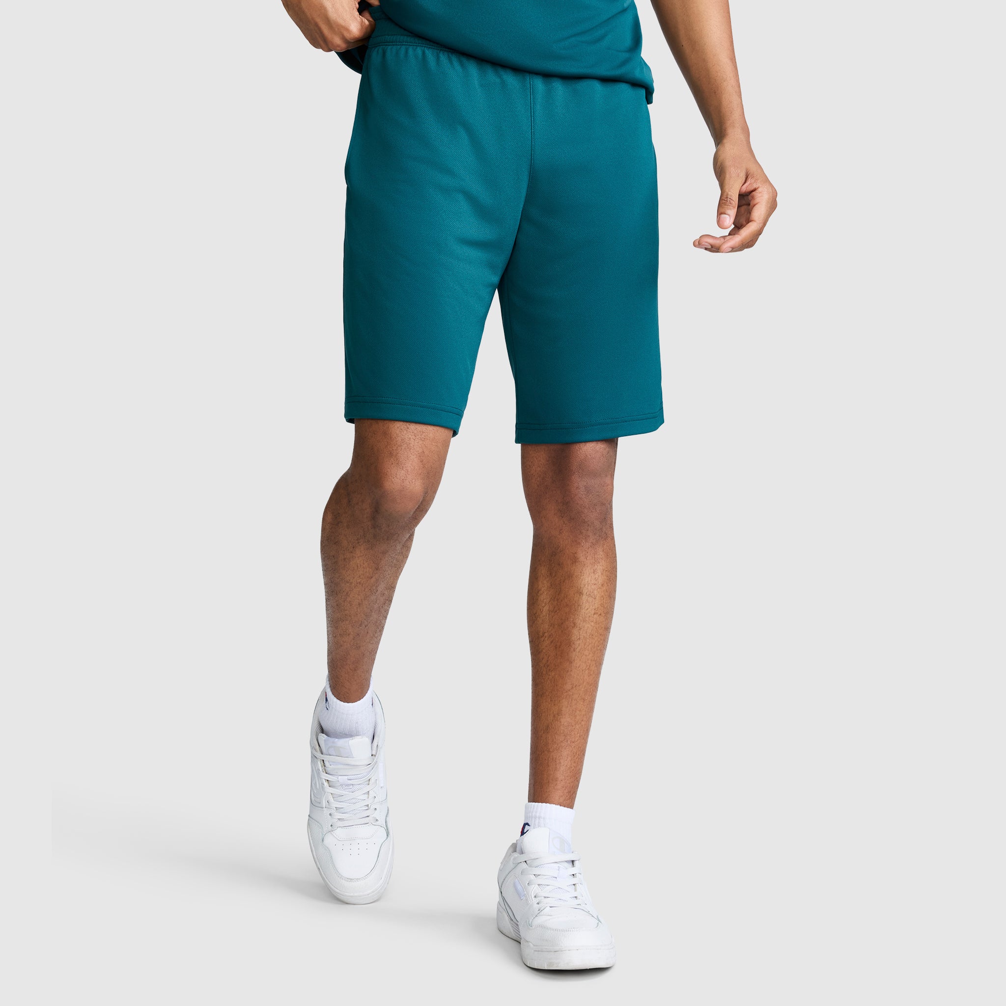 Champion 10 Moisture Wicking Short Deep Teal M