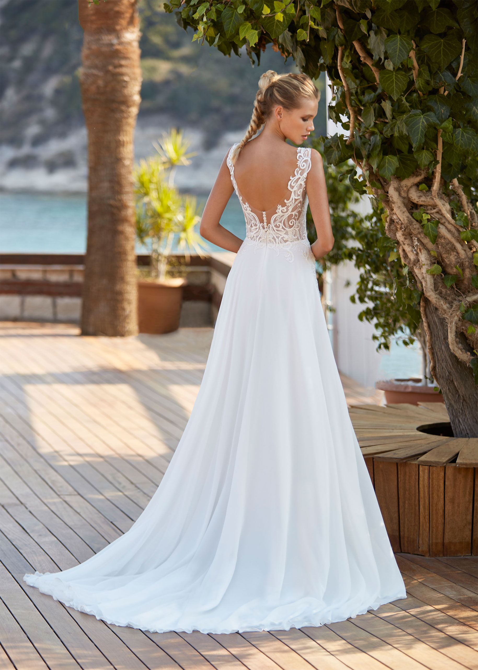 Hervé Paris Boho Destination Vesc robe de mariée bohème