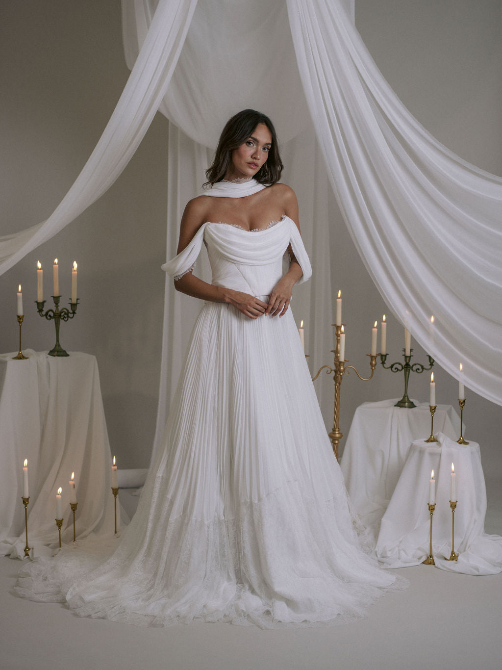 Rime Arodaky Bridal Reverie & Whisper robe de mariée