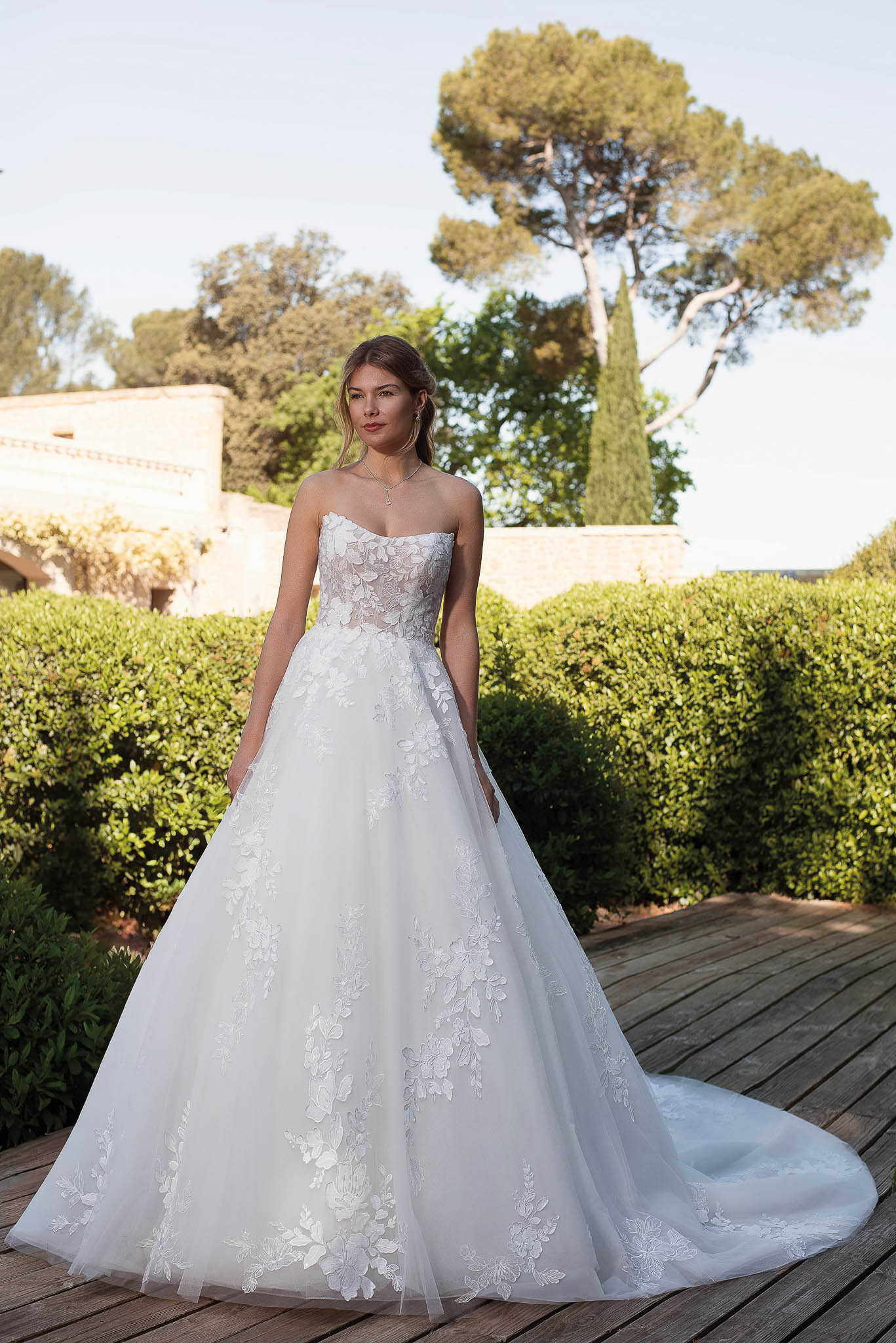 Le Jour de Notre Oui IBIZA robe de mariée courte civile