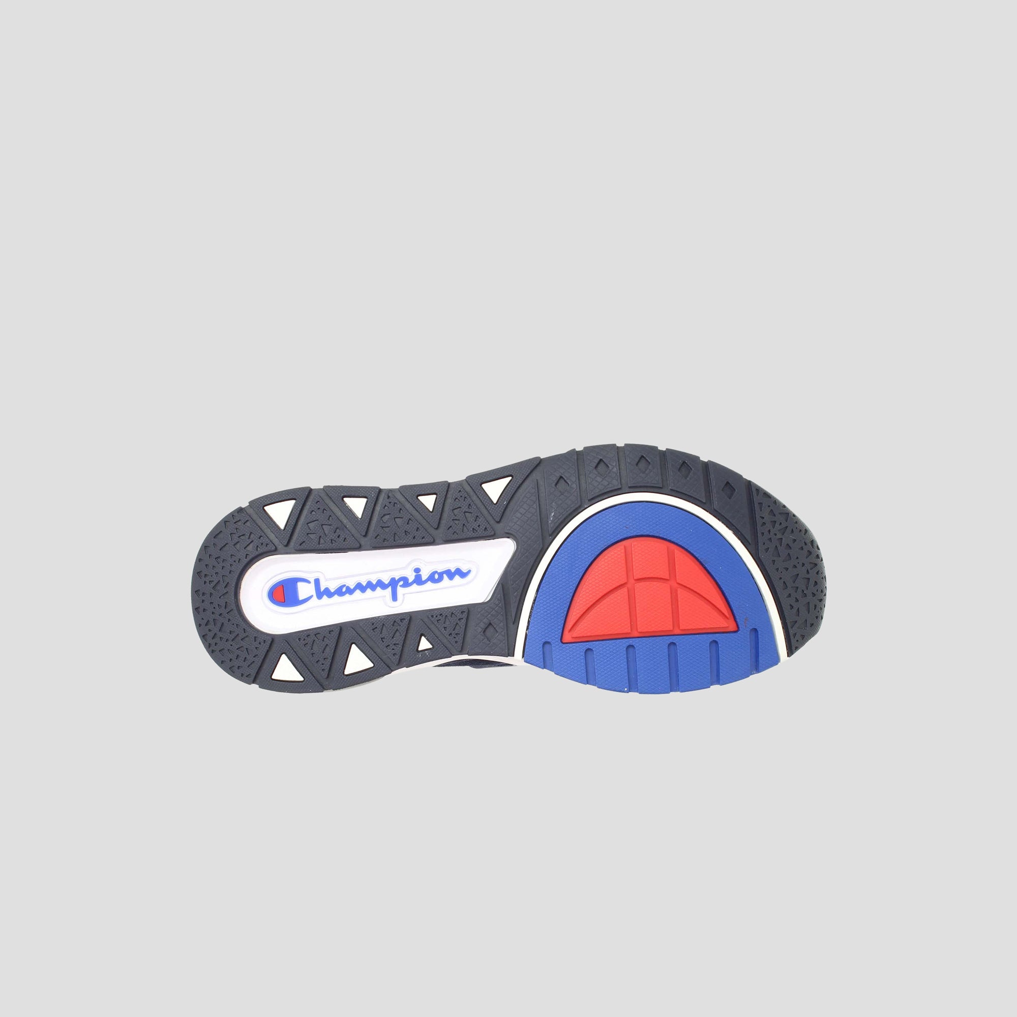Champion Rally Pro Basket montante Homme Bleu Marine knit