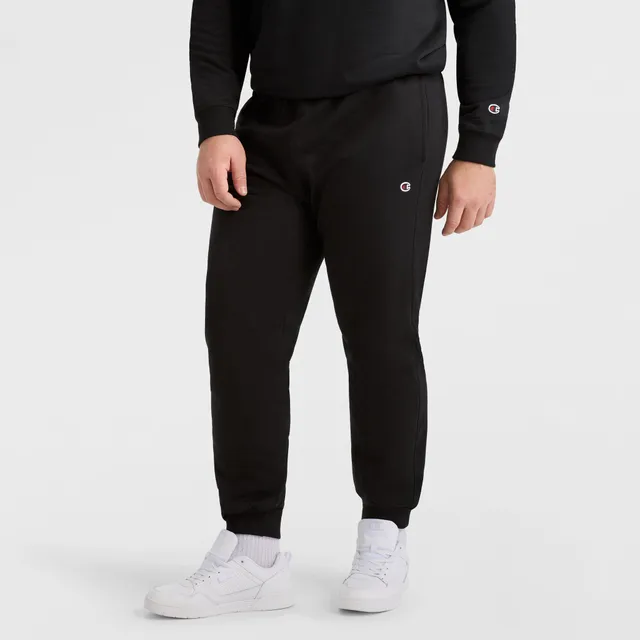Champion Powerblend Jogger C Logo homme noir grande taille
