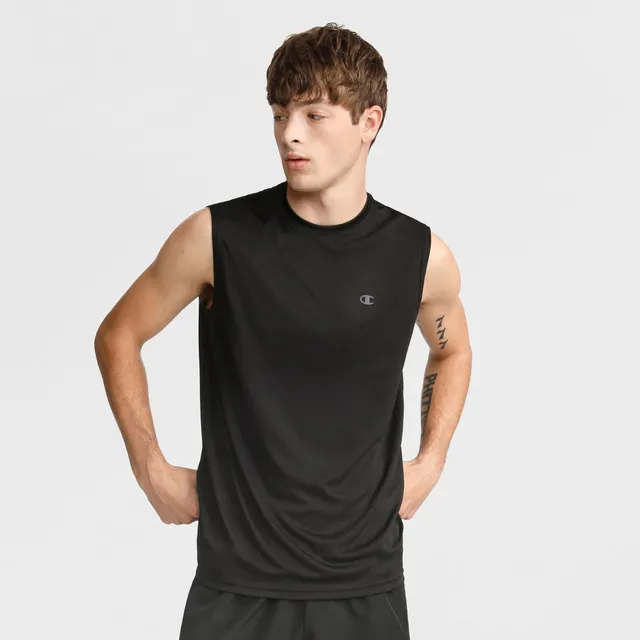 Champion Sport Muscle Tank débardeur homme noir respirant