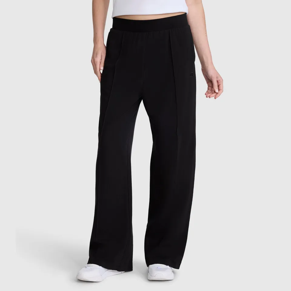 Champion Open Bottom Pant pantalon femme Black stretch