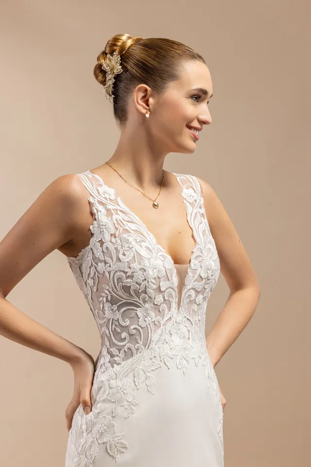 Le Jour de Notre Oui Béa robe de mariée cérémonie