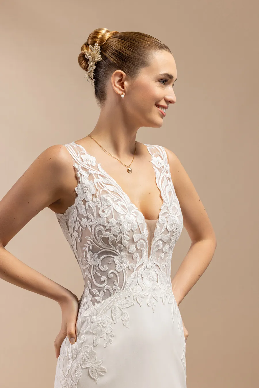 Le Jour de Notre Oui Béa robe de mariée cérémonie