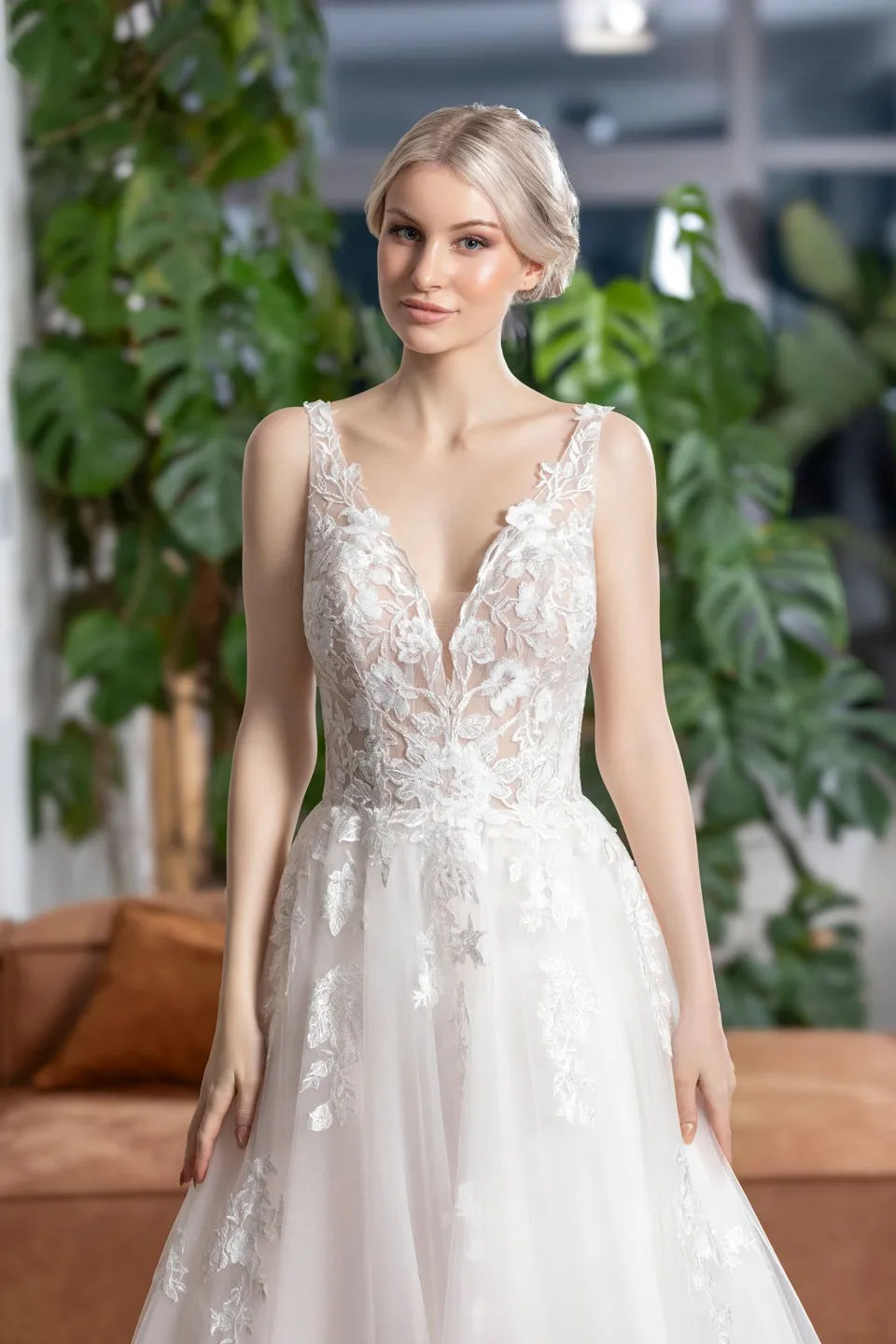 Le Jour de Notre Oui Robes de mariée FAUSTINE robe de mariée cérémonie