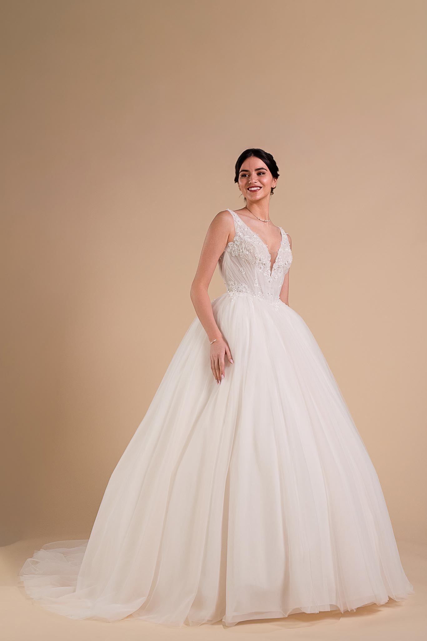 Le Jour de Notre Oui Robes de mariée ILEM robe fluide simple