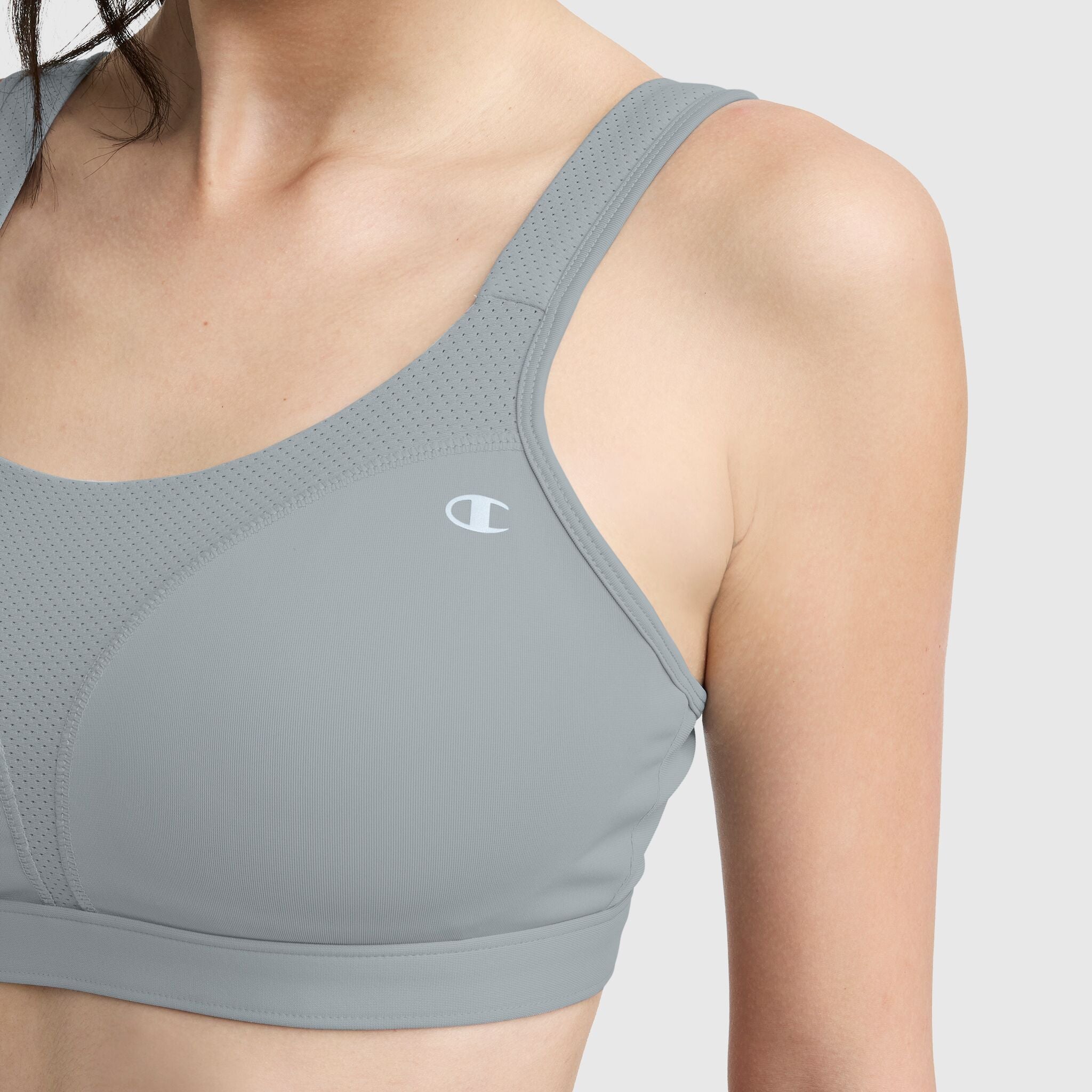 Champion Spot Comfort brassière sport Quarry maintien fort