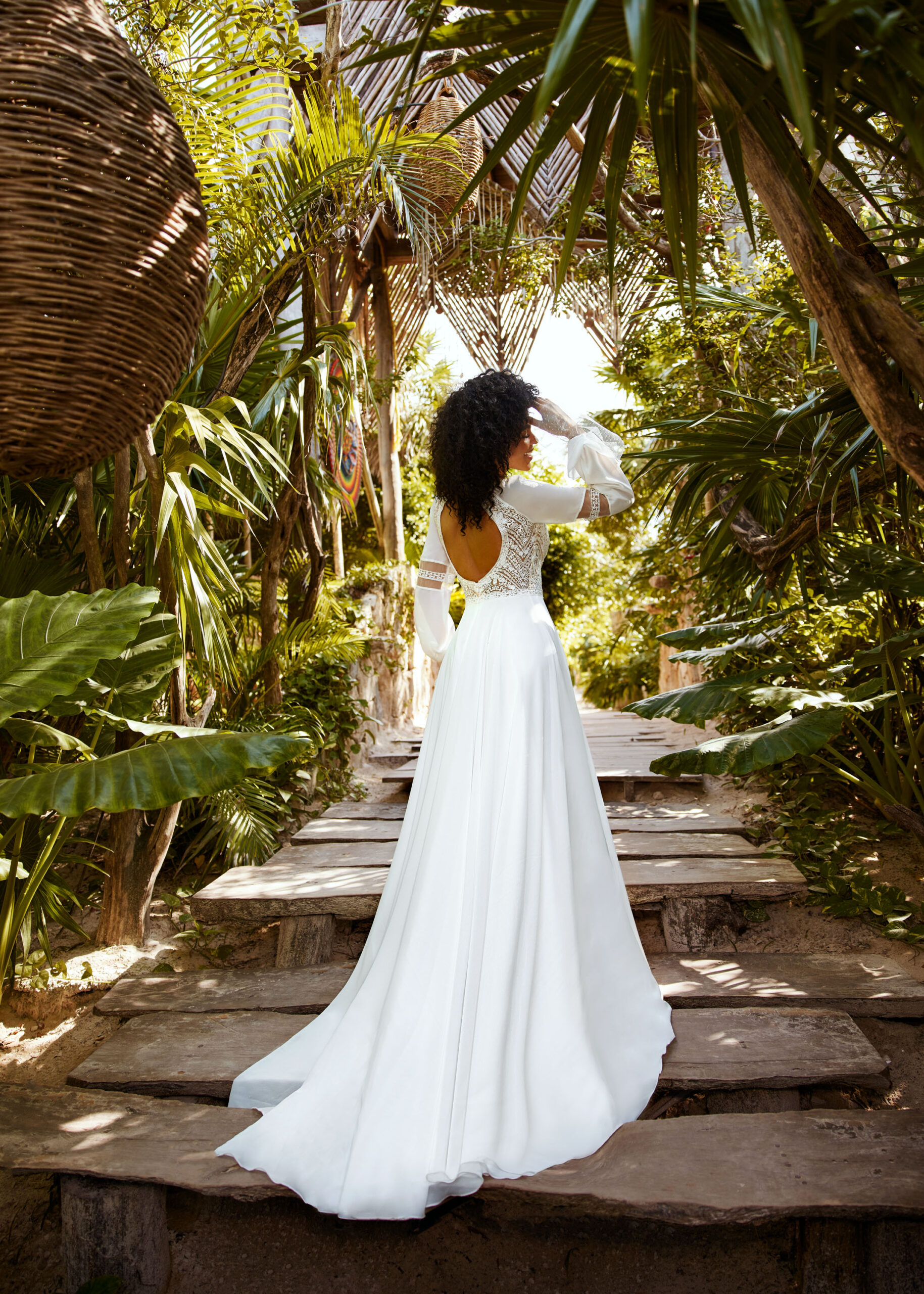 Hervé Paris Mystical Bibian robe de mariée cérémonie mariage