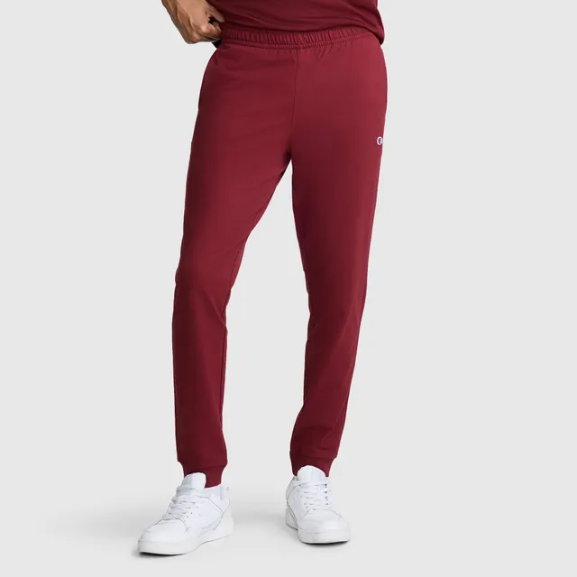 Champion Lounge jogger léger bordeaux homme Cabernet