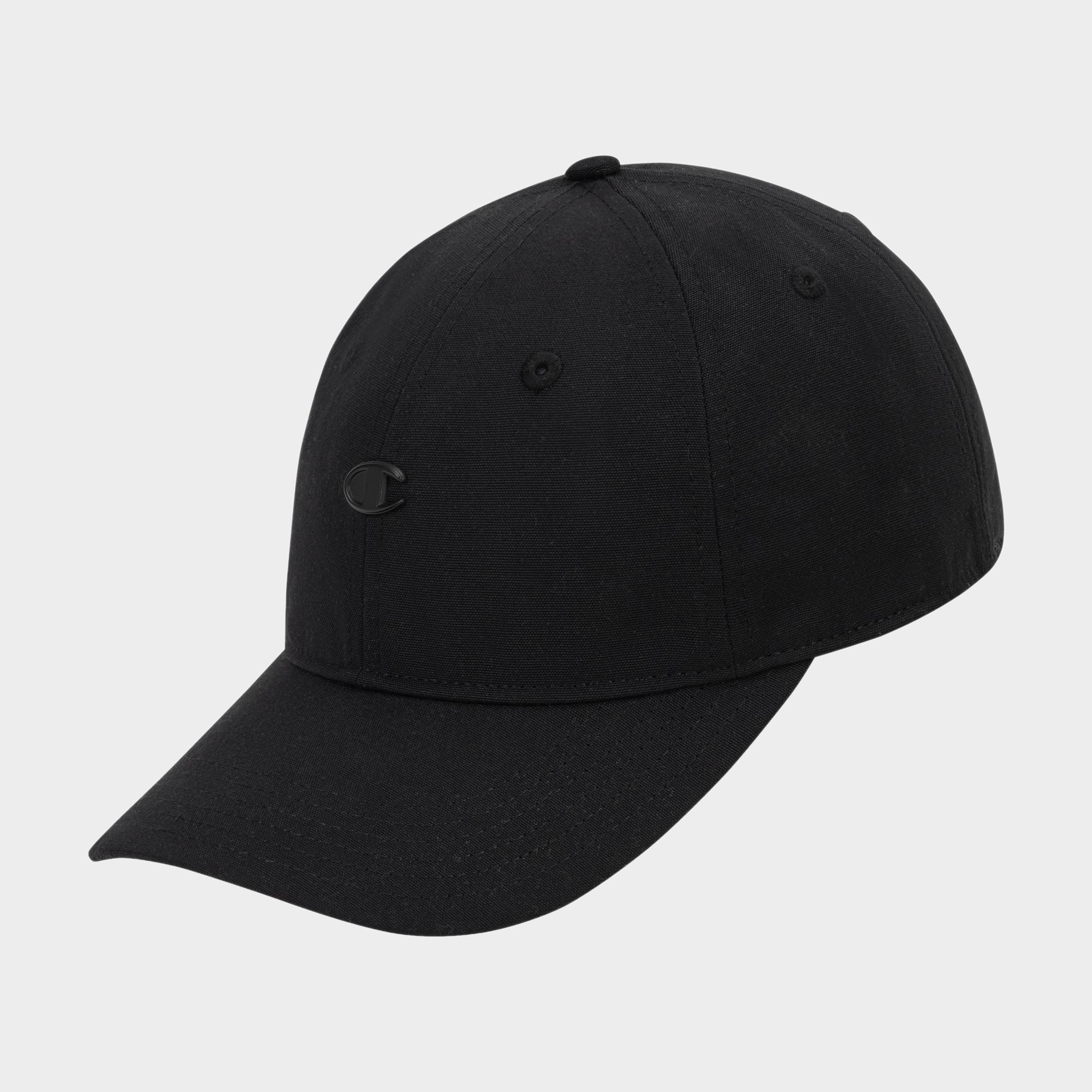 Champion Bonnie casquette réglable noire polyester recyclé