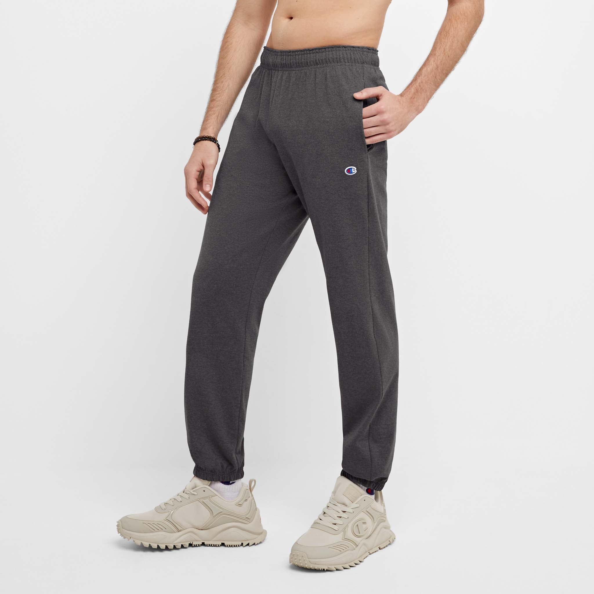 Champion Lightweight Lounge Pants jogging gris Granite Heather