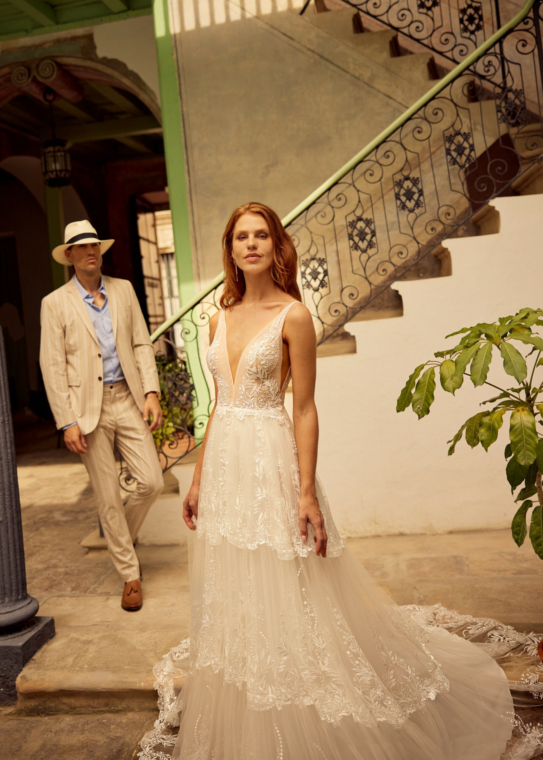 Hervé Paris Libre Lior robe de mariée ivoire cérémonie
