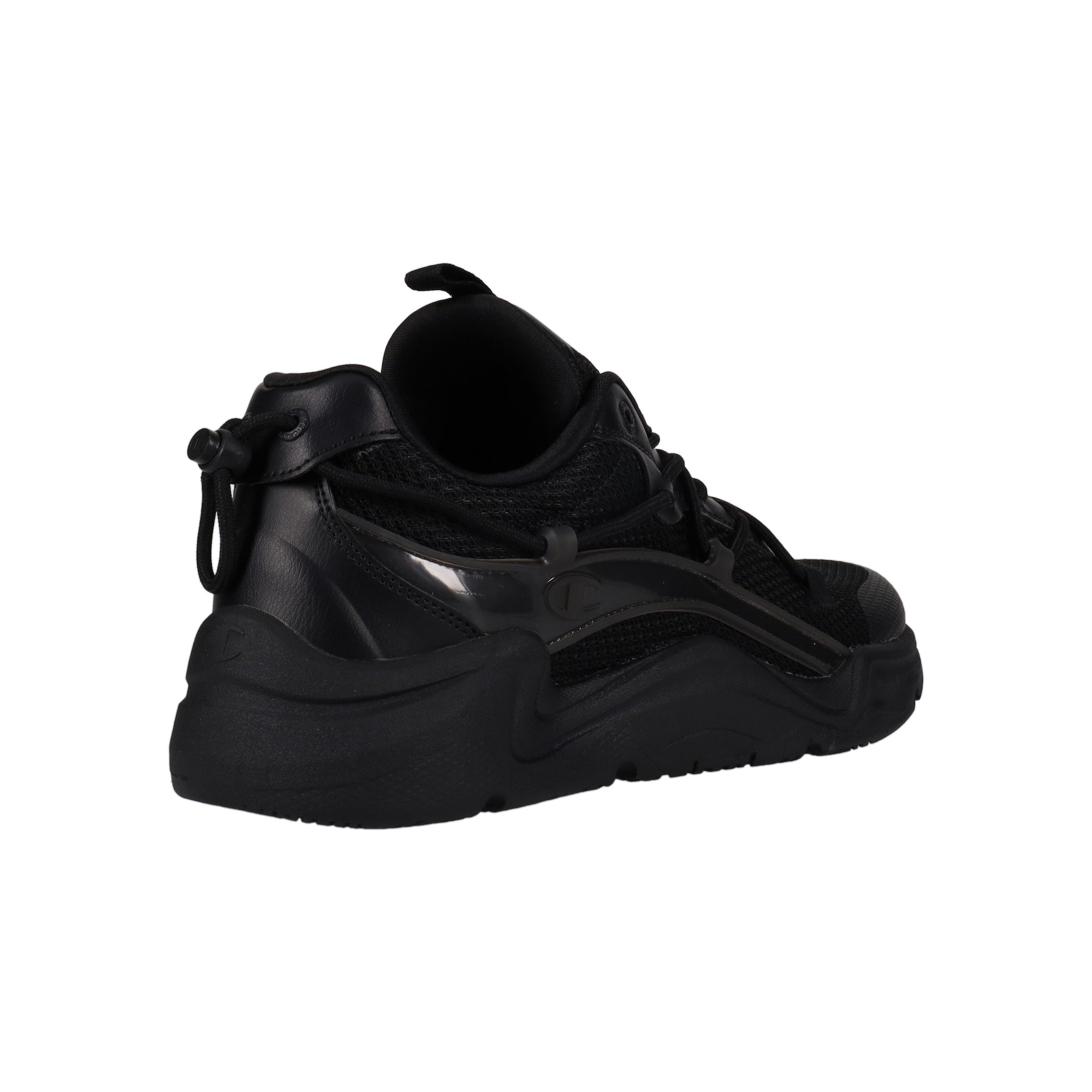 Champion Hyper C Pilot sneaker homme Black respirante