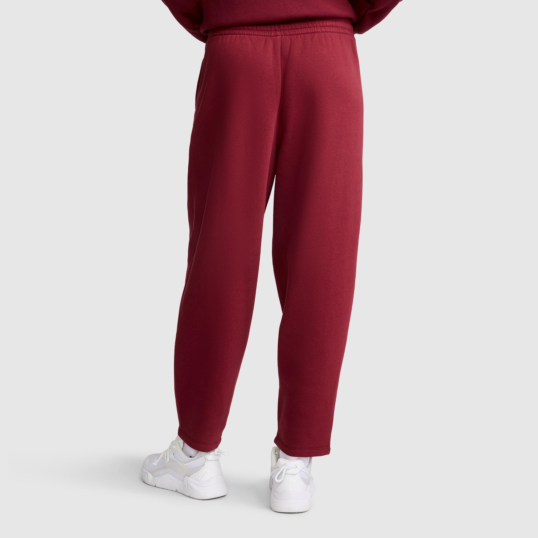 Champion Barrel Leg pantalon Cabernet molleton coupe barrel