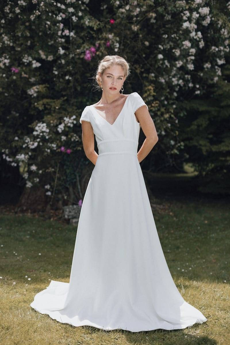 Le Jour de Notre Oui Irène robe de mariée princesse ivoire