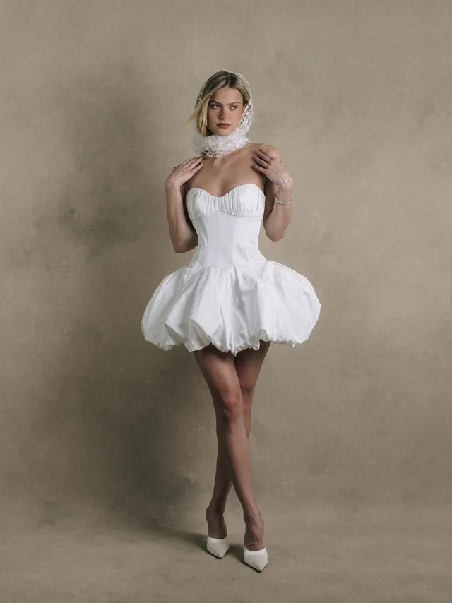 Rime Arodaky Bridal Ophelia Mini robe de mariée Radzimir