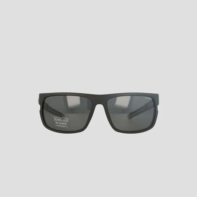 Champion Wrap Large lunettes de soleil homme noir mat