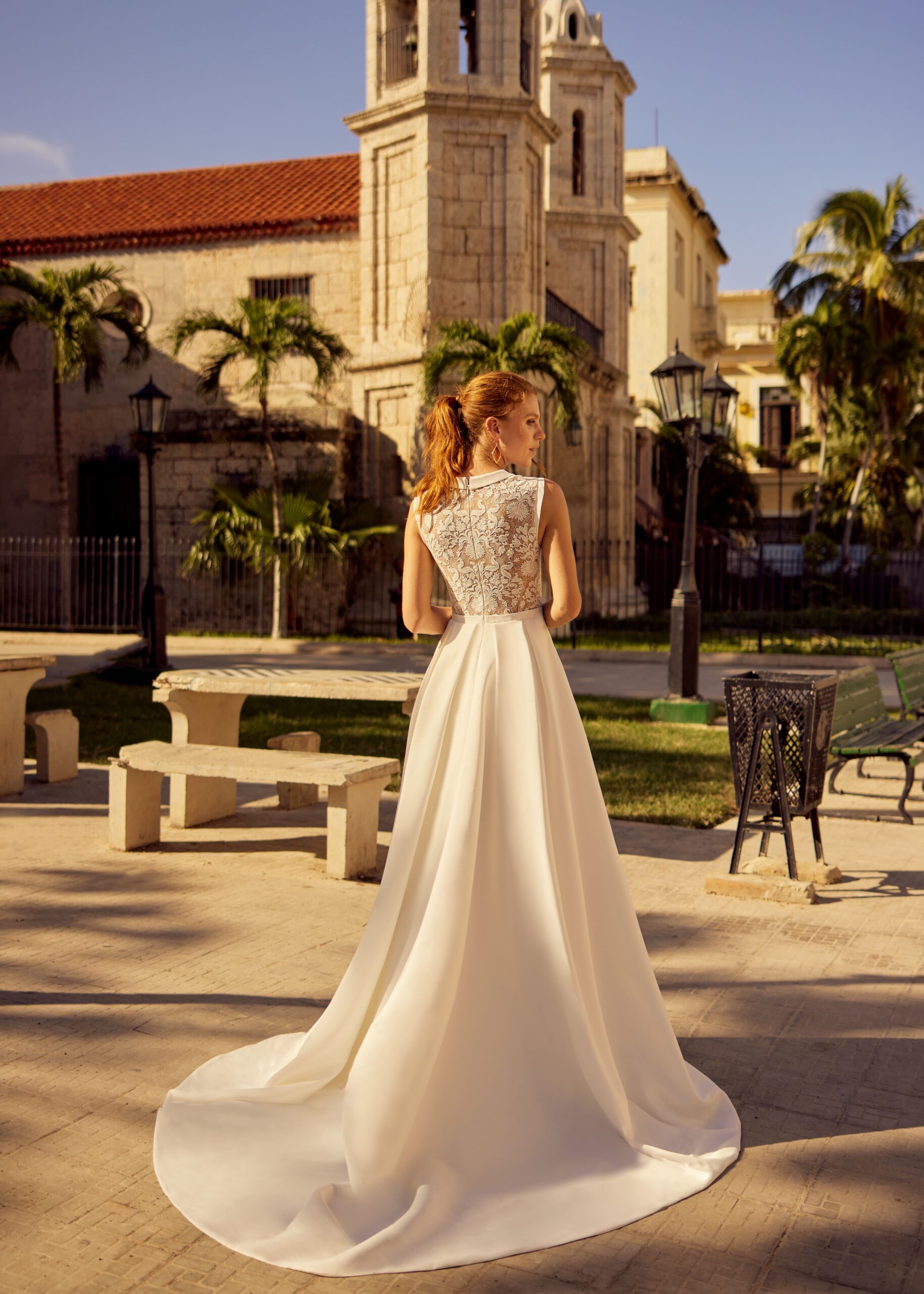 Hervé Paris Libre Lenora robe de mariée mariage