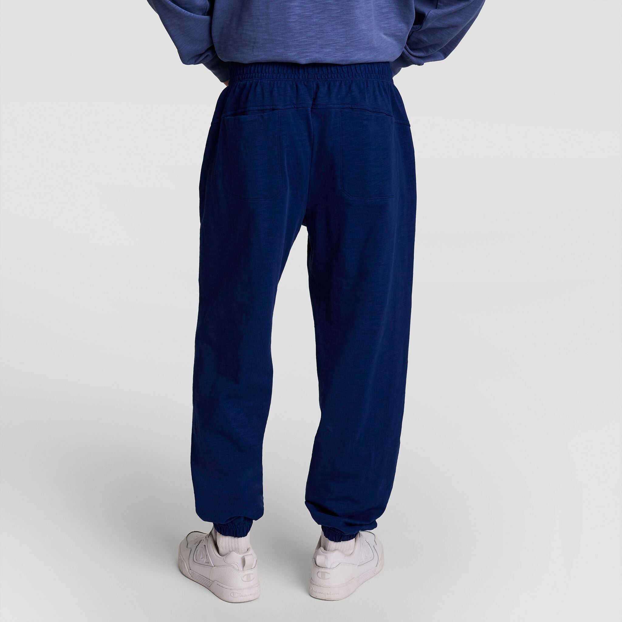 Champion Modern Retro Washed Pant pantalon Blue Depth
