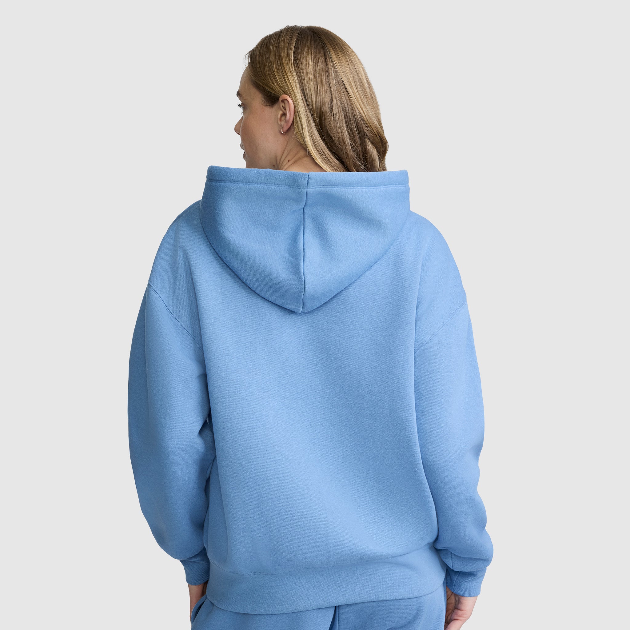 Champion Powerblend sweat zippé femme riviera molleton