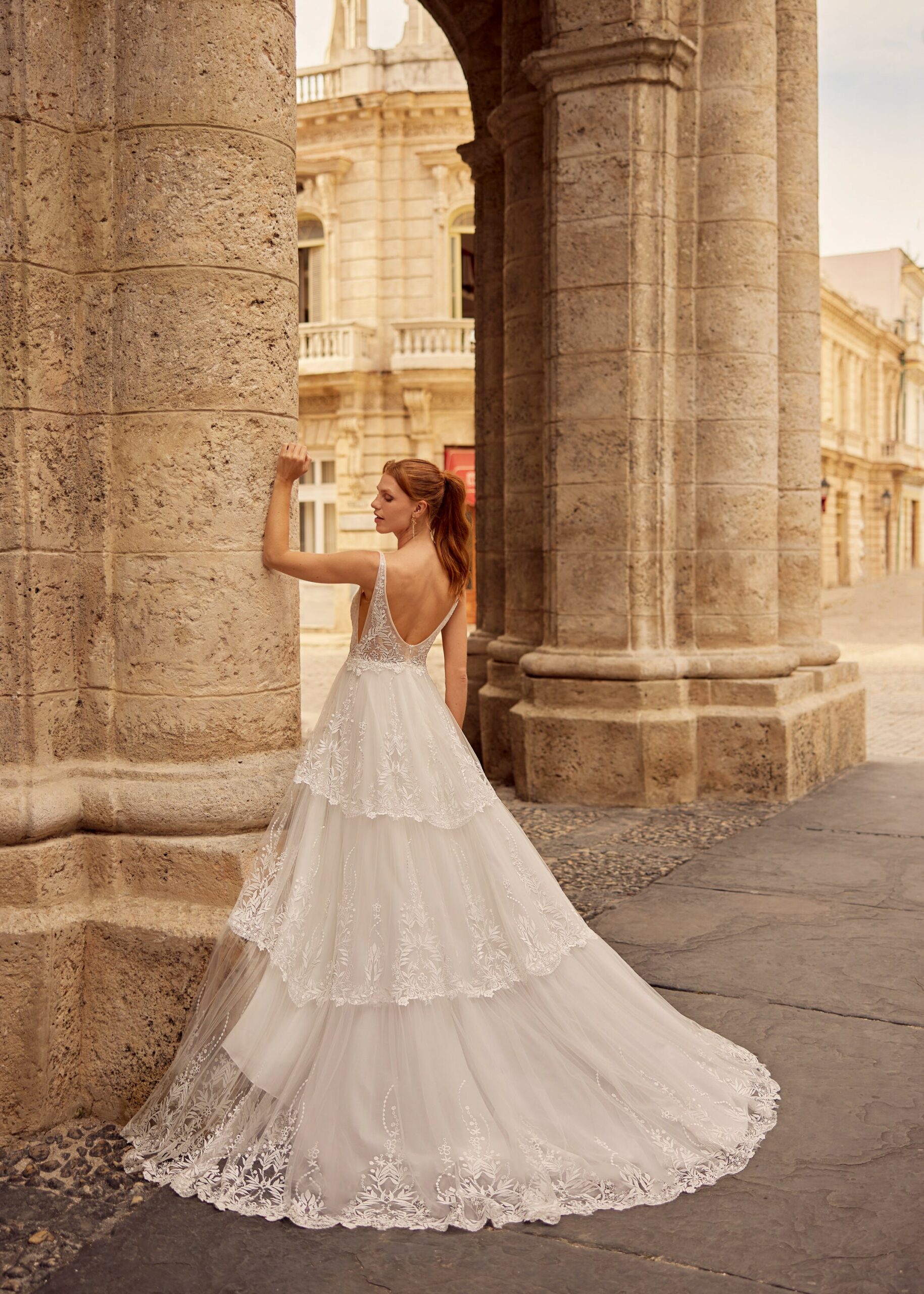 Hervé Paris Libre Lior robe de mariée ivoire cérémonie
