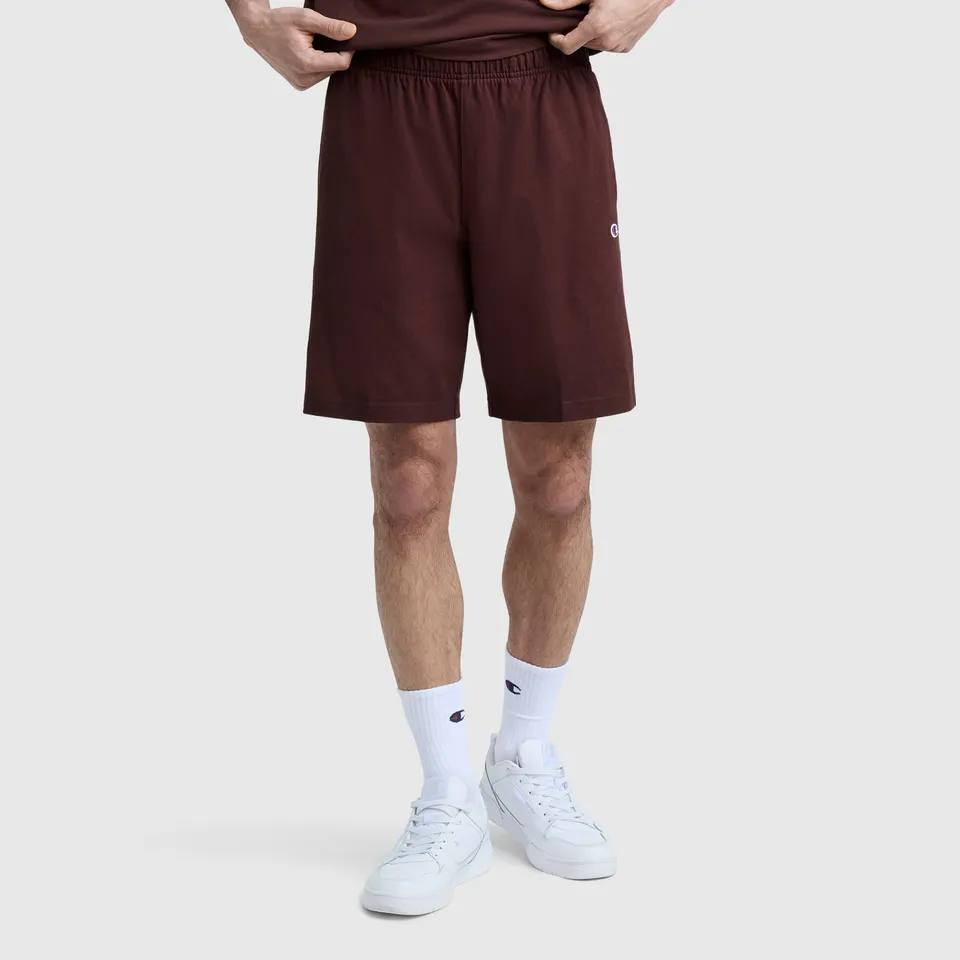 Champion 9 Lightweight Lounge short homme Marron coton 9 pouces