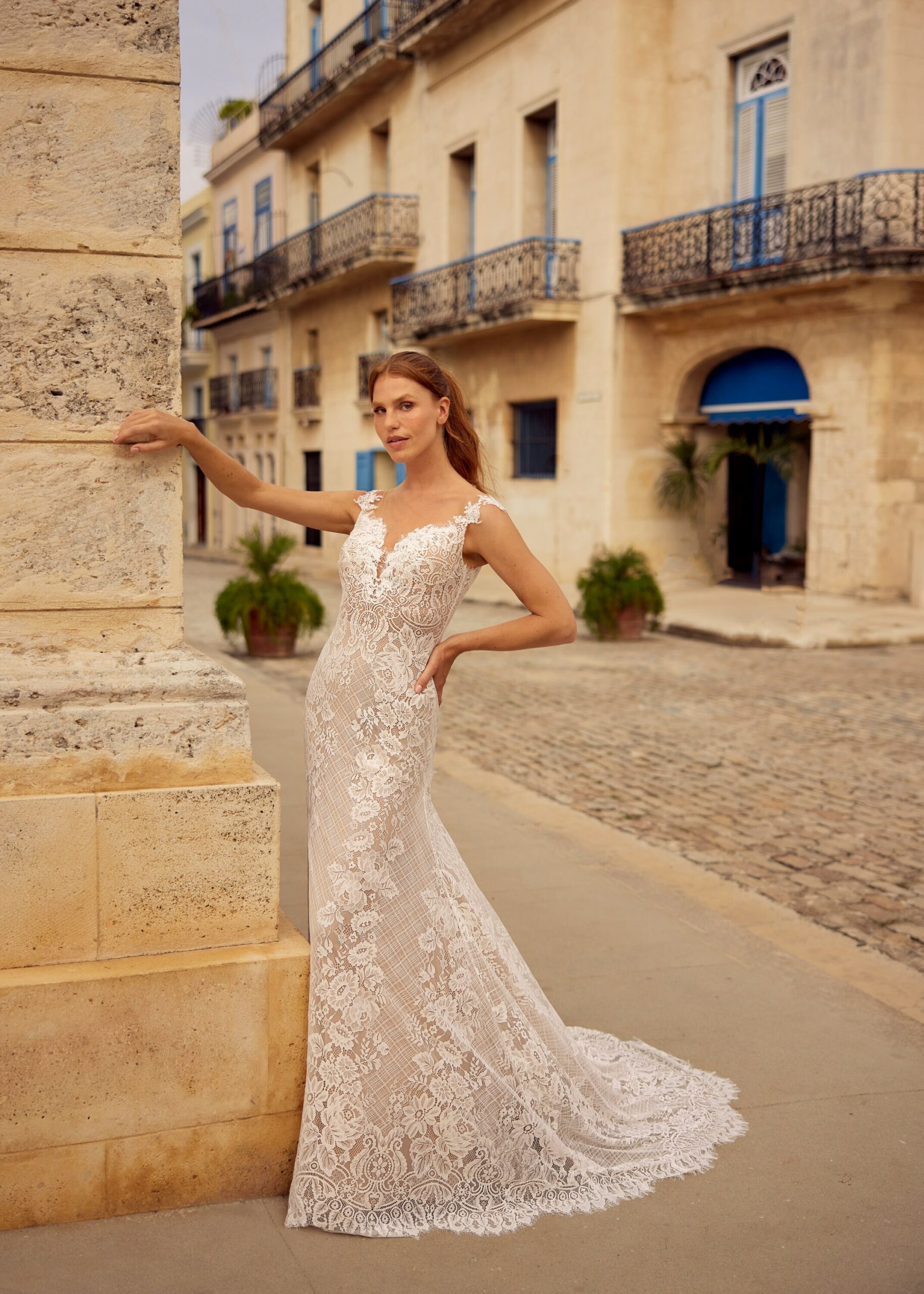 Hervé Paris Libre Collection Lyra-Z robe de mariée cérémonie