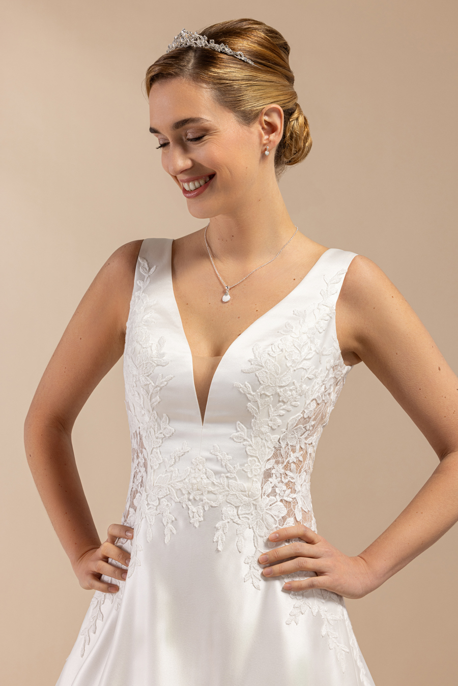 Le Jour de Notre Oui Beverly robe de mariée blanche