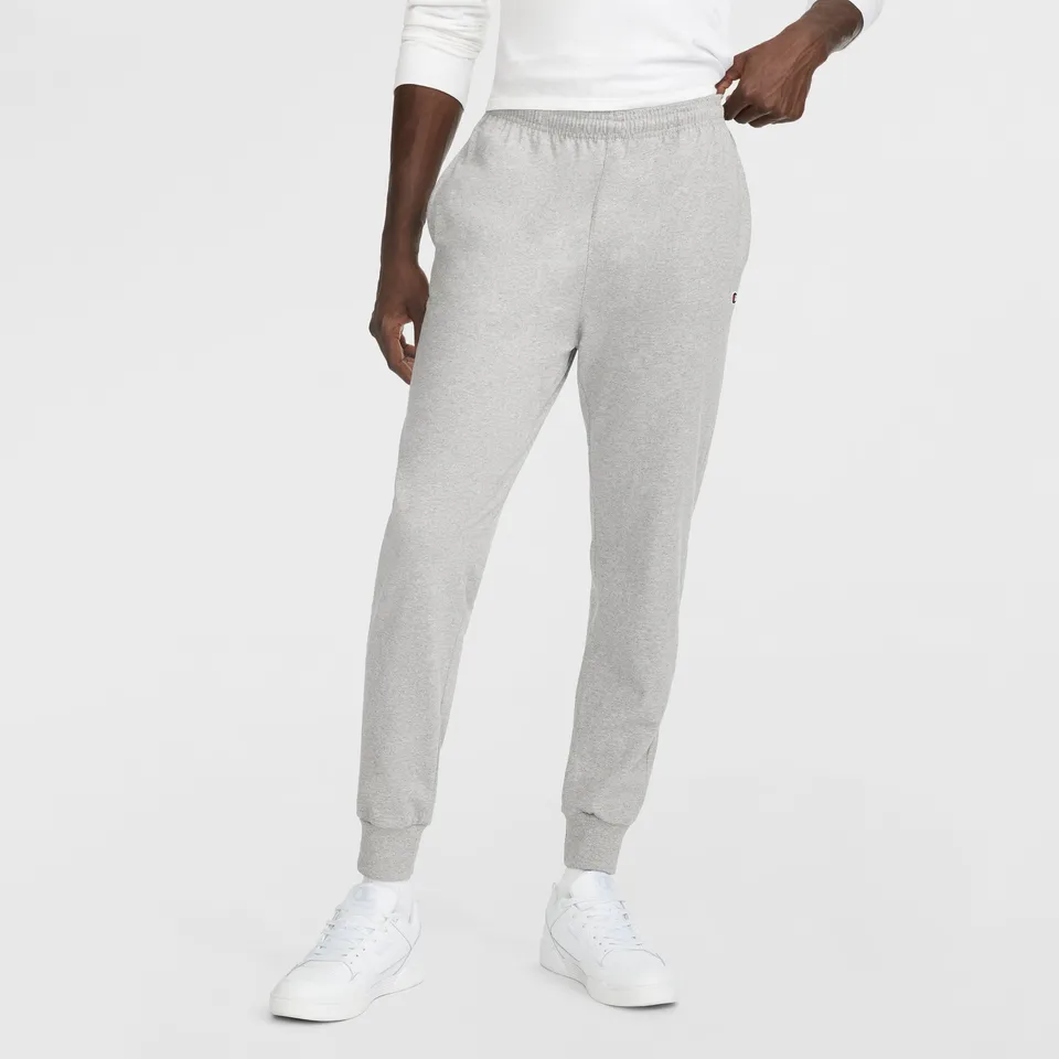 Champion Lightweight Lounge Joggers C Logo jogging gris Manhattan