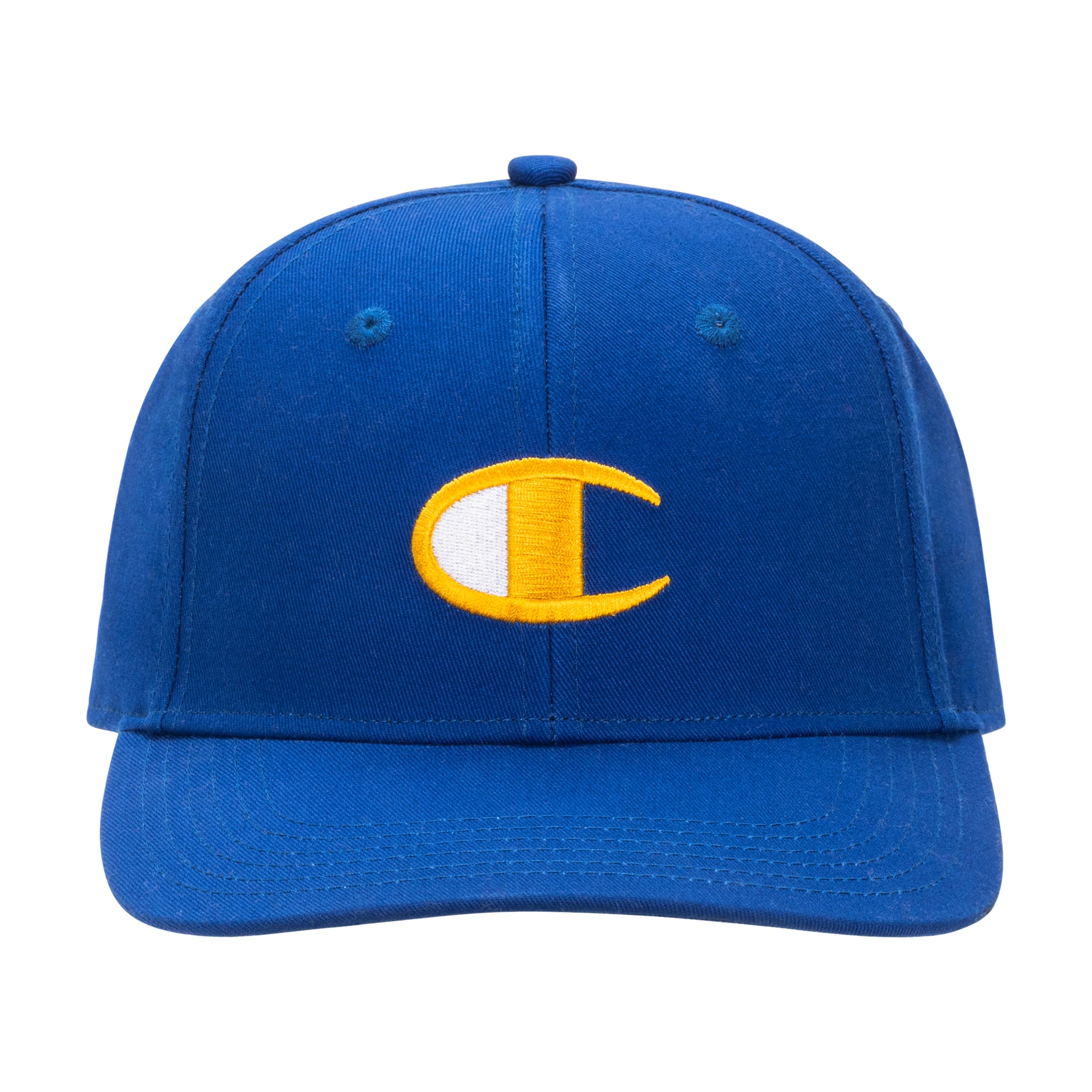 Champion Token casquette réglable bleue coton