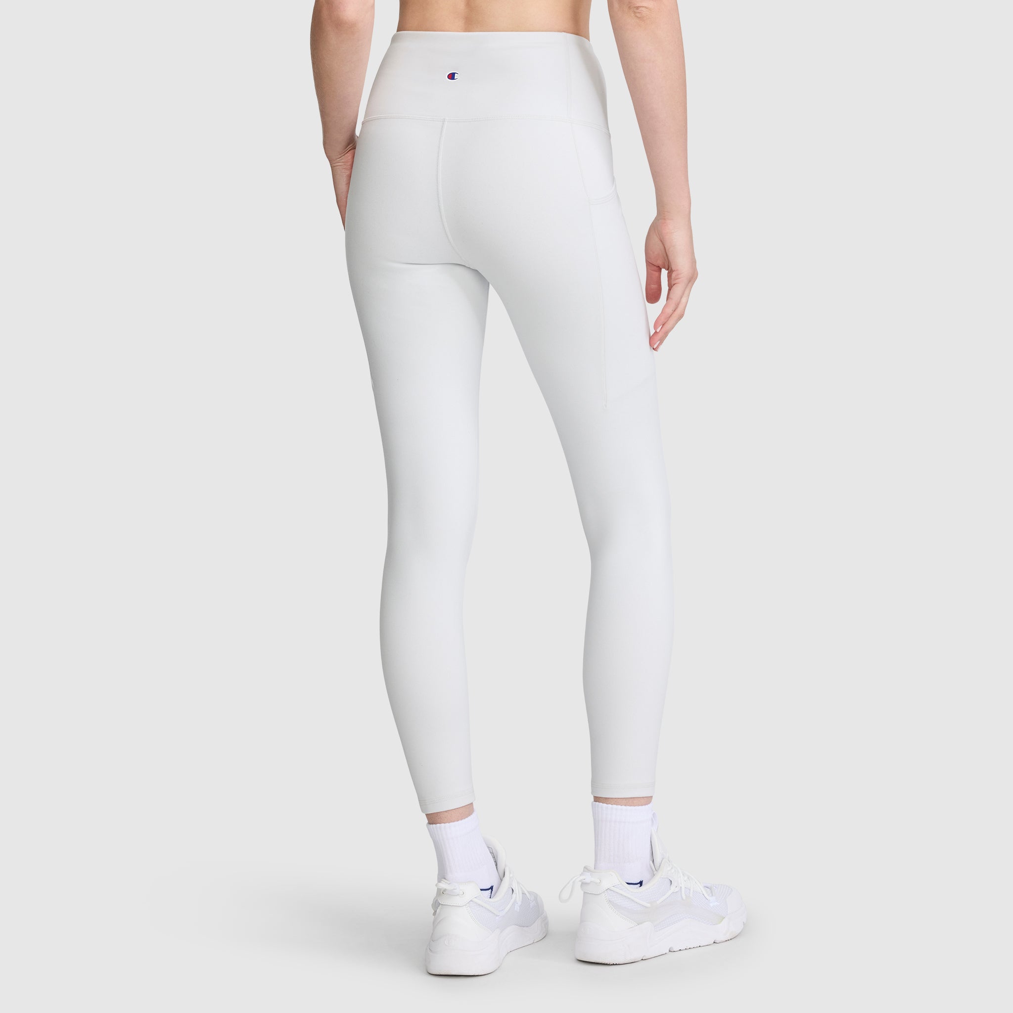 Champion Leggings C Logo legging bleu femme poches