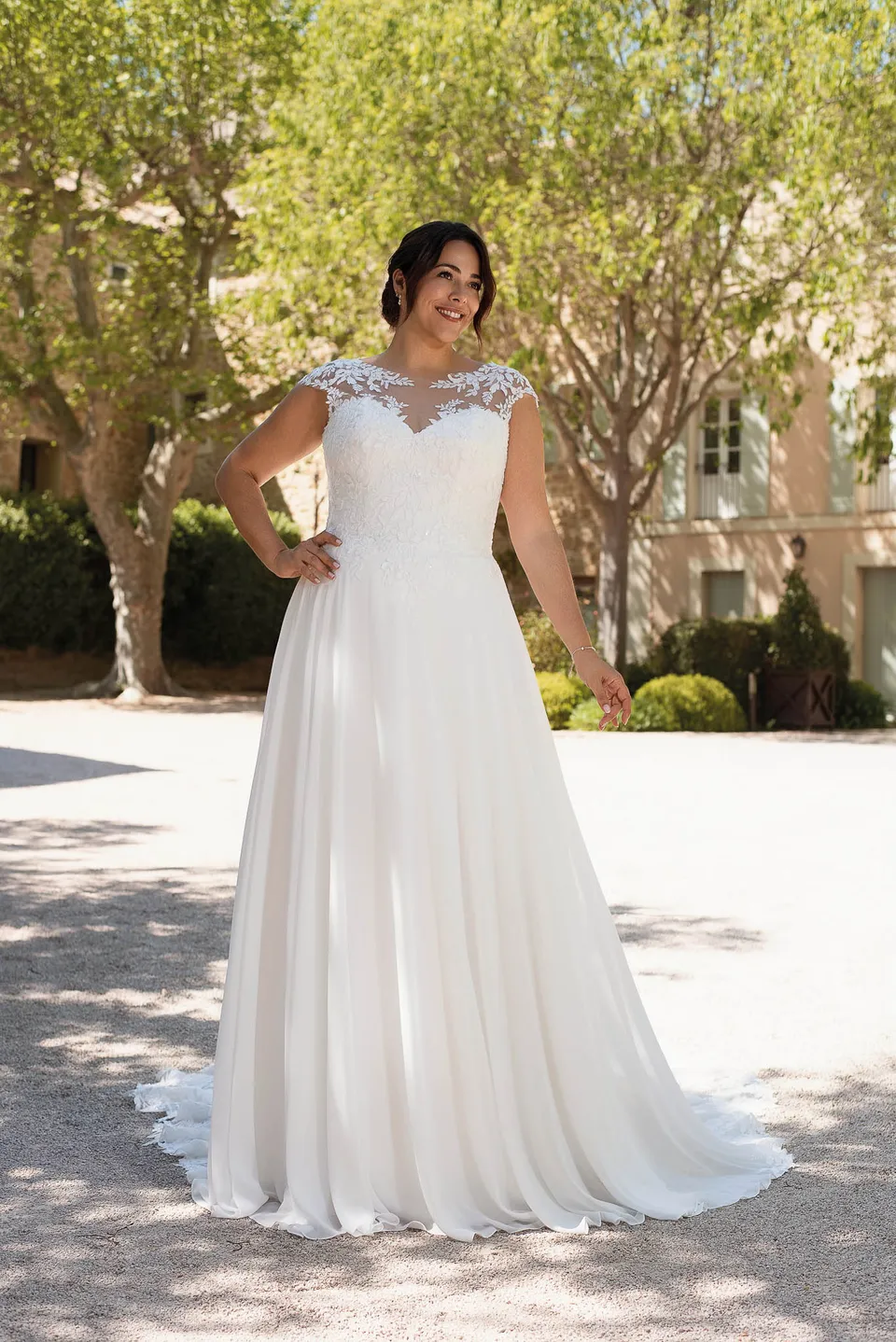 Le Jour de Notre Oui Idéale robe de mariée blanche