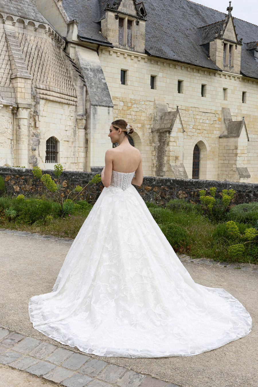 Le Jour de Notre Oui ÉLYNE robe de mariée cérémonie
