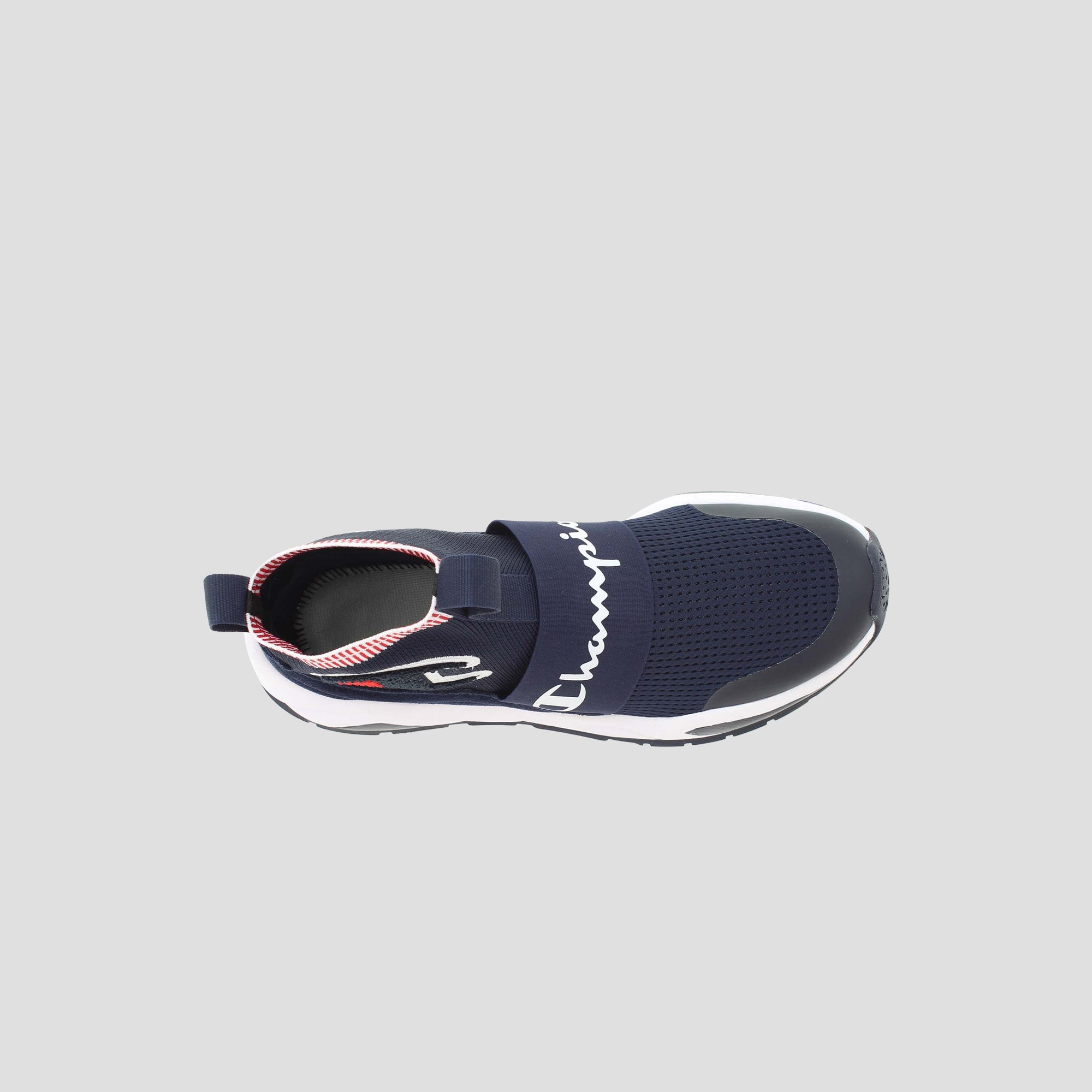 Champion Rally Pro Basket montante Homme Bleu Marine knit