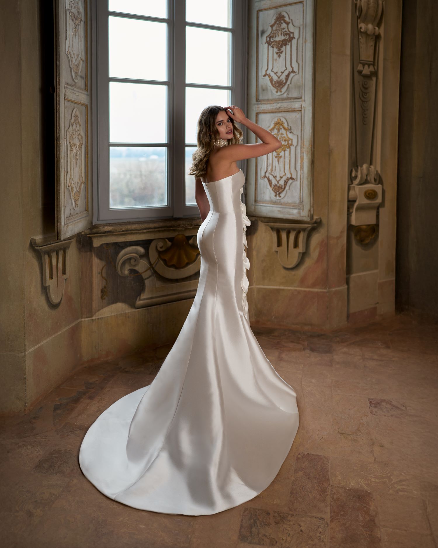 Hervé Paris Novel Collection Nairobi robe de mariée blanche
