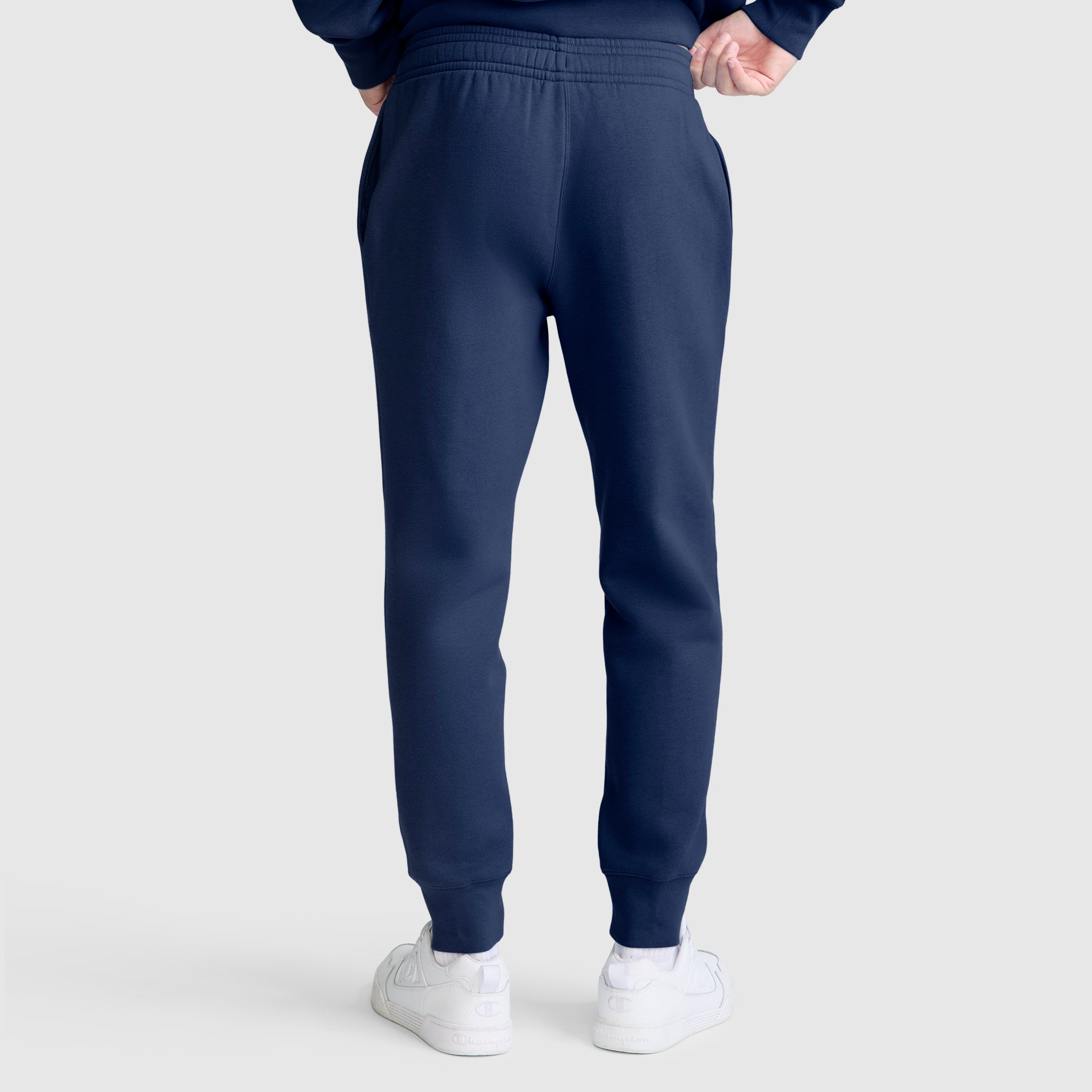 Champion Powerblend Joggers C Logo jogging Estate Blue