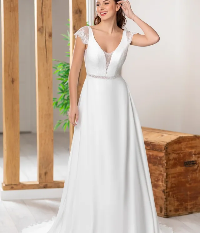 Le Jour de Notre Oui Robes de mariée ALYCIA robe dentelle