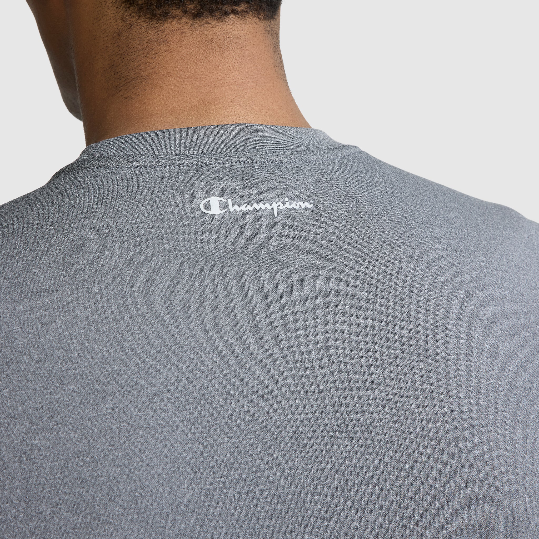 Champion Sport Muscle Tank débardeur homme gris chiné respirant