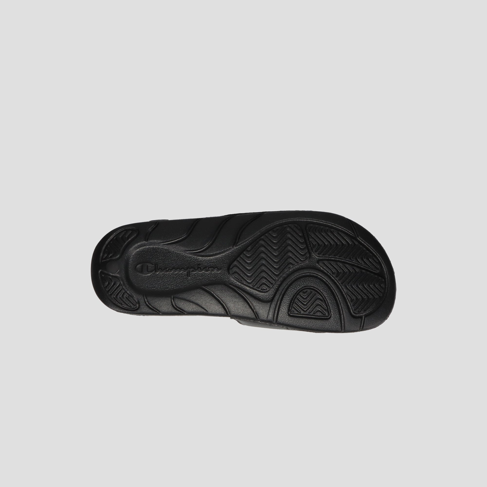 Champion Mega SFB Slide claquette enfant Noir/Blanc